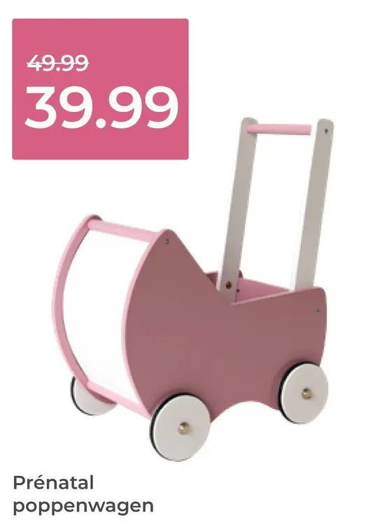 Aanbieding: Poppenwagen