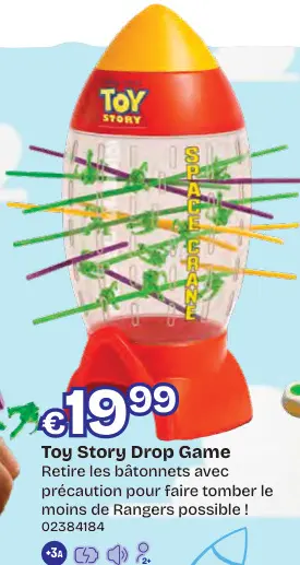 Offre: Toy Story Drop Game