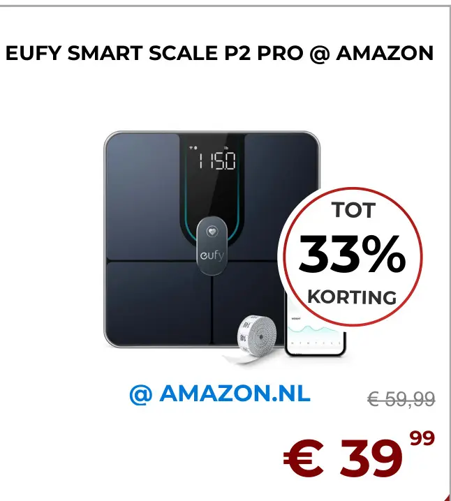 Aanbieding: Smart scale p2 pro