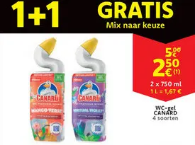 Aanbieding: WC-gel