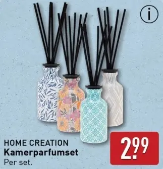 Aanbieding: Kamerparfumset