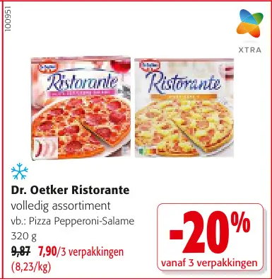 Promotie: Ristorante