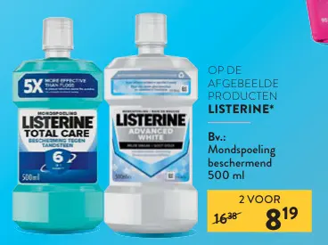 Promotie: Mondspoeling beschermend