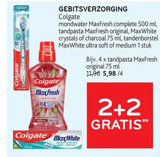 Promotie: Gebitsverzorging