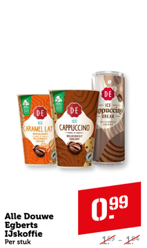 Aanbieding: Douwe Egberts IJskoffie