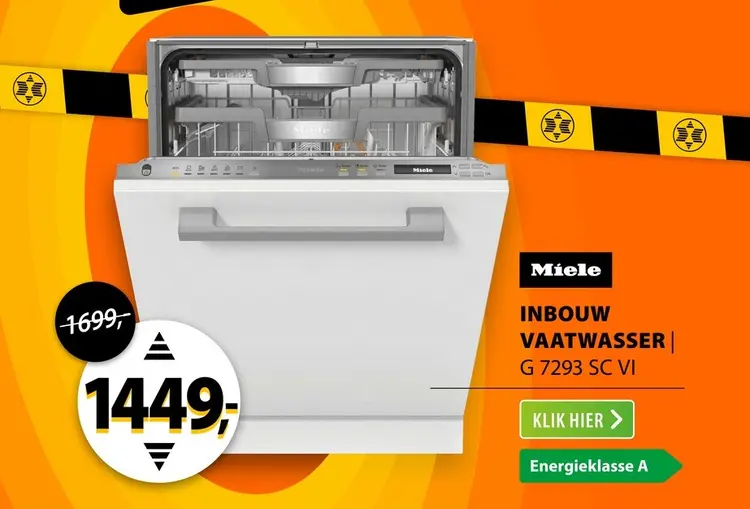 Aanbieding: Miele G 7293 SC Vi