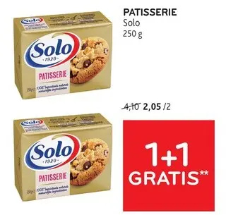 Promotie: Solo Patisserie & Plantaardig