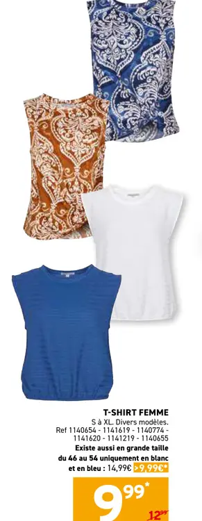 Offre: T-shirt femme