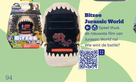 Aanbieding: Bitzee Jurassic World