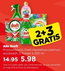 Aanbieding: Alle Dreft