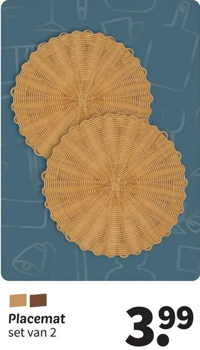 Promotie: Placemat