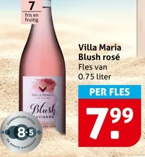 Aanbieding: Villa Maria Blush rosé