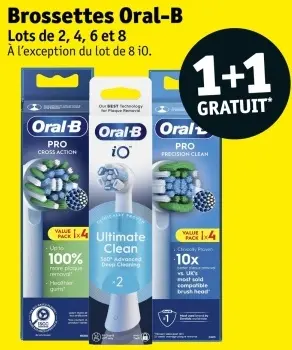 Offre: Brossettes