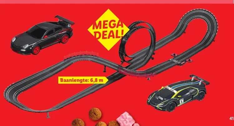 Aanbieding: Carrera Go!!! Racebaan