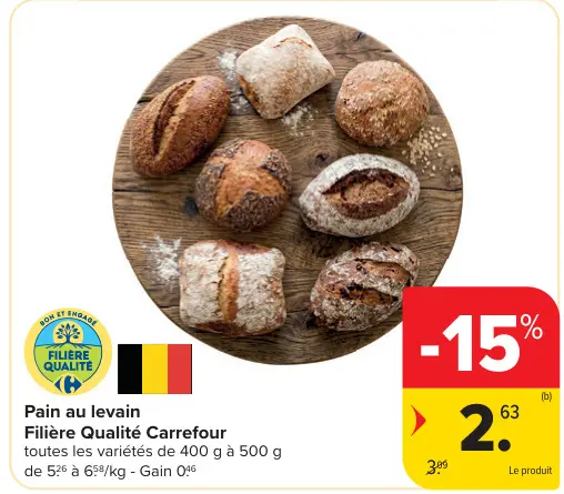 Offre: Pain au levain