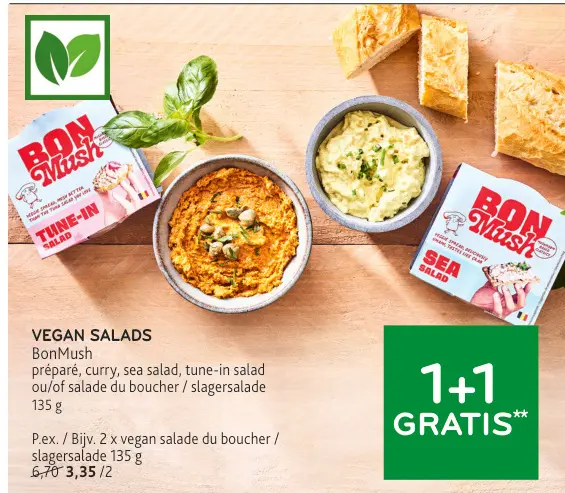 Offre: Vegan Salads