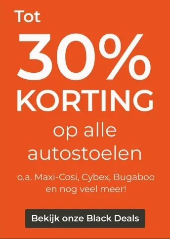 Aanbieding: autostoelen