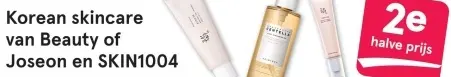 Aanbieding: Korean skincare van Beauty of Joseon en SKIN1004