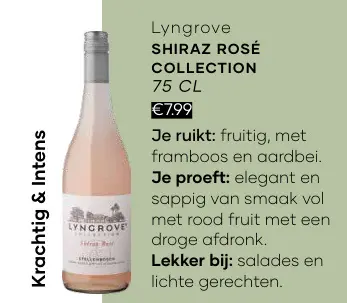 Aanbieding: Shiraz rosé collection