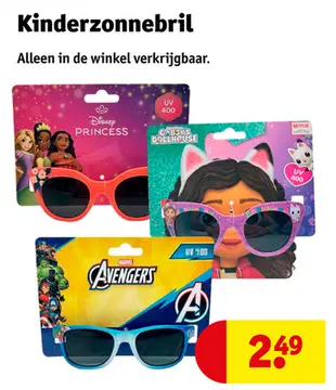 Aanbieding: Kinderzonnebril