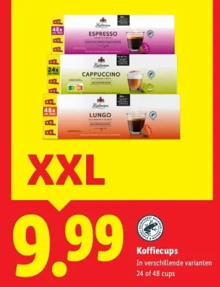 Aanbieding: Koffiecups