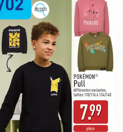 Offre: Pull