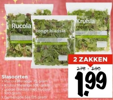 Aanbieding: Rucola Melange