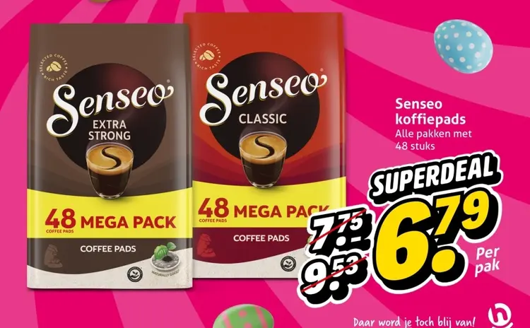 Aanbieding: Senseo koffiepads