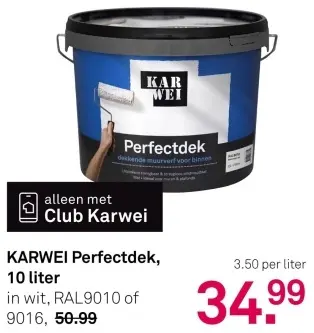 Aanbieding: Perfectdek