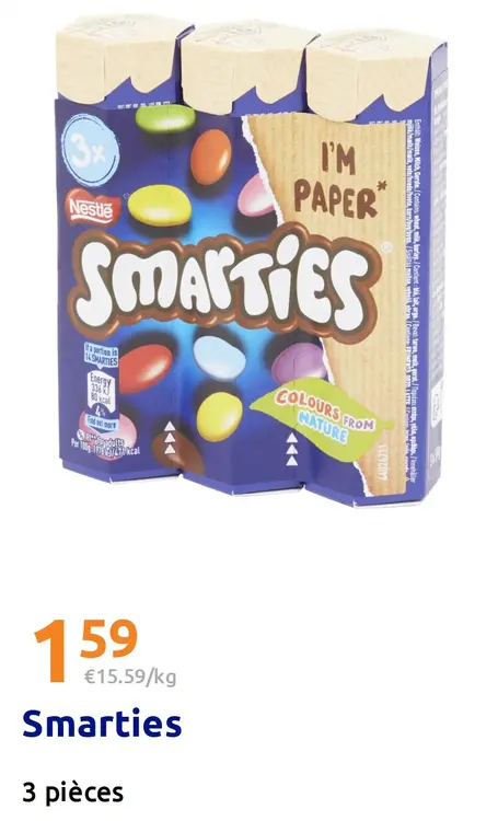 Offre: Smarties