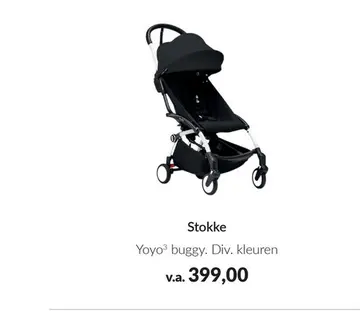 Aanbieding: Yoyo³ buggy. Div. kleuren