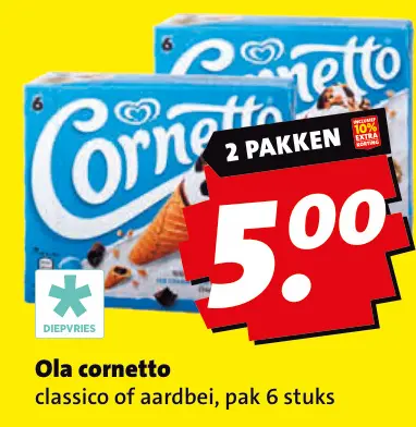 Aanbieding: Cornetto