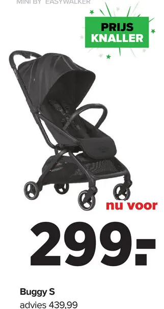 Aanbieding: Buggy S