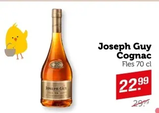 Aanbieding: Joseph Guy Cognac