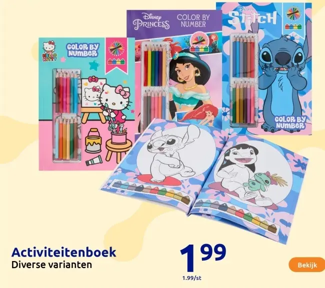 Aanbieding: Activiteitenboek