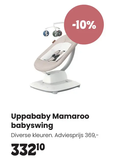 Aanbieding: Mamaroo babyswing