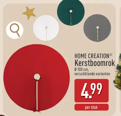 Aanbieding: Kerstboomrok