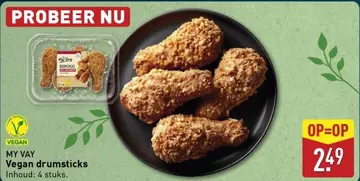 Aanbieding: Vegan drumsticks