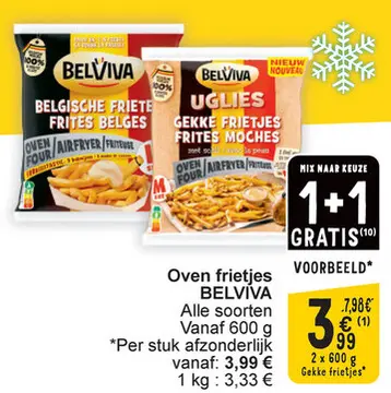 Aanbieding: Oven frietjes