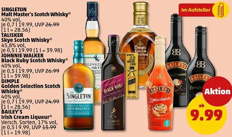 Aanbieding: Irish Cream Liqueur