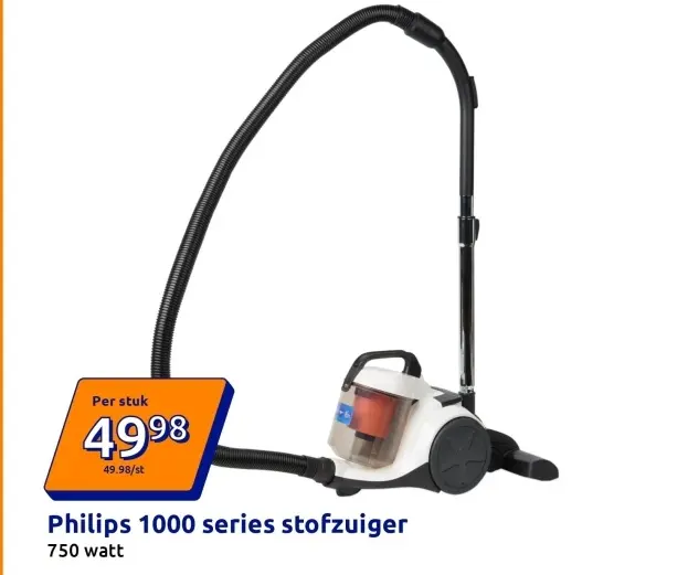 Promotie: 1000 series stofzuiger