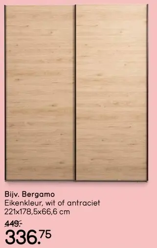 Aanbieding: Bergamo