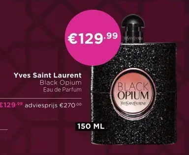 Aanbieding: Black Opium Eau de Parfum