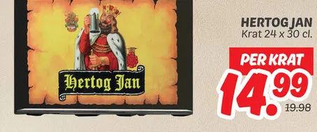 Aanbieding: Krat bier