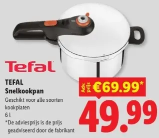 Aanbieding: Snelkookpan