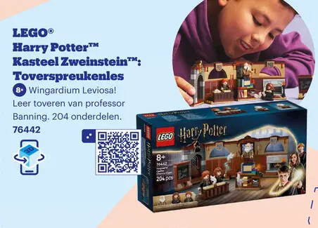 Aanbieding: Harry Potter™ Kasteel Zweinstein™: Toverspreu