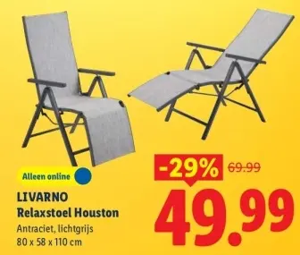 Aanbieding: Relaxstoelen Houston