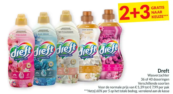 Promotie: Wasverzachter