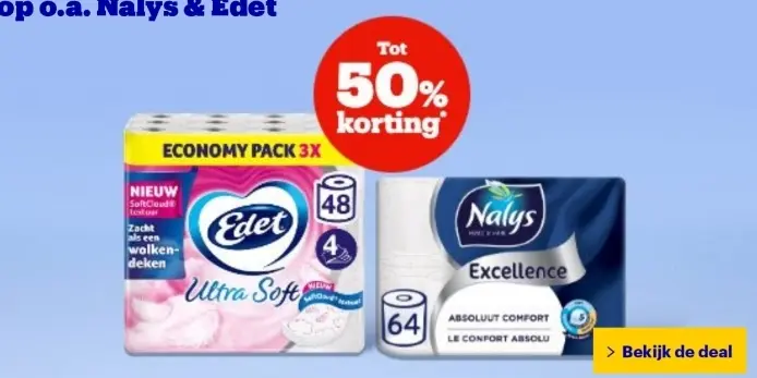 Aanbieding: Toilet paper