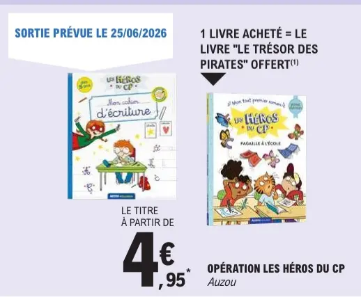 Offre: Les héros du cp